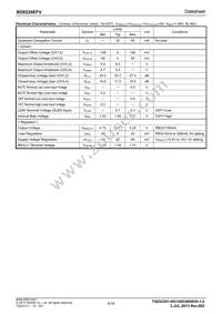 BD8226EFV-E2 Datasheet Page 4