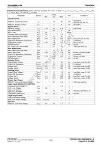 BD8255MUV-ME2 Datasheet Page 5