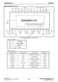 BD8266EFV-ME2 Datasheet Page 16