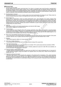 BD8266EFV-ME2 Datasheet Page 20