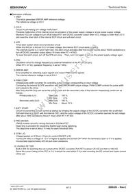 BD8301MUV-E2 Datasheet Page 4