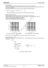 BD8301MUV-E2 Datasheet Page 9
