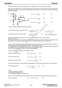 BD8306MUV-E2 Datasheet Page 19