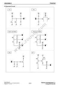 BD8306MUV-E2 Datasheet Page 20