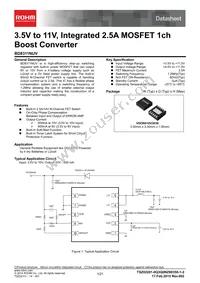 BD8311NUV-E2 Datasheet Cover