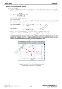 BD8311NUV-E2 Datasheet Page 15