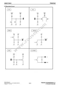 BD8311NUV-E2 Datasheet Page 16