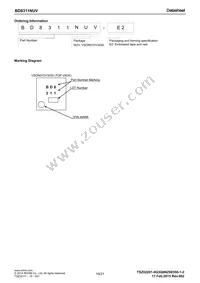 BD8311NUV-E2 Datasheet Page 19