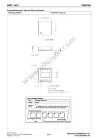 BD8311NUV-E2 Datasheet Page 20