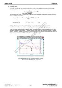 BD8312HFN-TR Datasheet Page 15