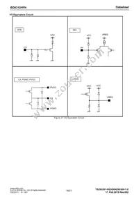 BD8312HFN-TR Datasheet Page 16