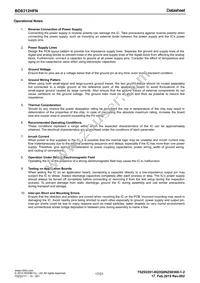 BD8312HFN-TR Datasheet Page 17