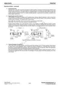 BD8312HFN-TR Datasheet Page 18