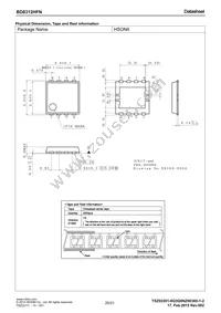 BD8312HFN-TR Datasheet Page 20