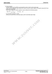 BD8316GWL-E2 Datasheet Page 17