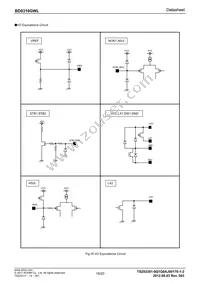 BD8316GWL-E2 Datasheet Page 18