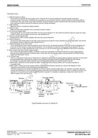 BD8316GWL-E2 Datasheet Page 19