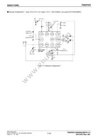 BD8317GWL-E2 Datasheet Page 11