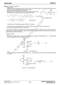 BD8317GWL-E2 Datasheet Page 16