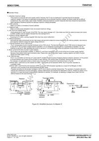 BD8317GWL-E2 Datasheet Page 19