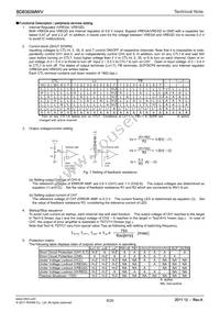 BD8355MWV-BZE2 Datasheet Page 8