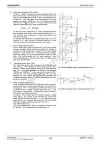 BD8355MWV-BZE2 Datasheet Page 9