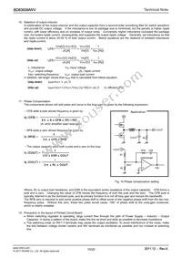 BD8355MWV-BZE2 Datasheet Page 10