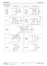 BD8355MWV-BZE2 Datasheet Page 16