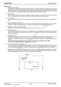 BD8355MWV-BZE2 Datasheet Page 18