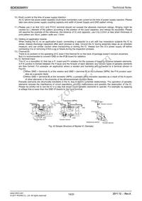 BD8355MWV-BZE2 Datasheet Page 19