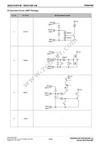 BD8372EFJ-ME2 Datasheet Page 18