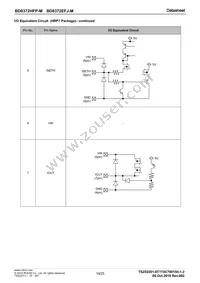 BD8372EFJ-ME2 Datasheet Page 19