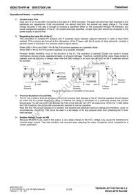 BD8372EFJ-ME2 Datasheet Page 21