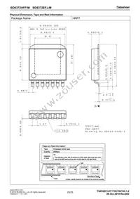 BD8372EFJ-ME2 Datasheet Page 23