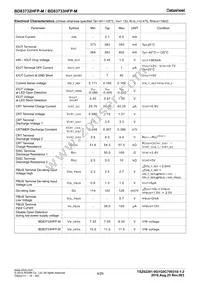 BD83733HFP-MTR Datasheet Page 4