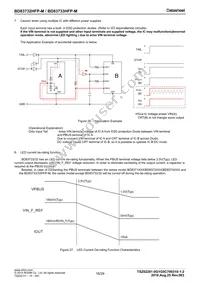 BD83733HFP-MTR Datasheet Page 16