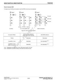 BD83733HFP-MTR Datasheet Page 19