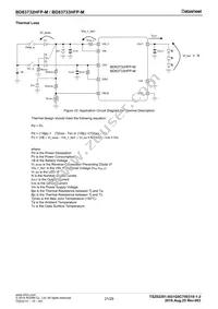 BD83733HFP-MTR Datasheet Page 21