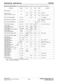 BD8374EFJ-ME2 Datasheet Page 4