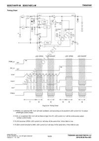 BD8374EFJ-ME2 Datasheet Page 16