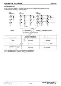 BD8374EFJ-ME2 Datasheet Page 18