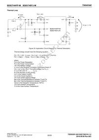 BD8374EFJ-ME2 Datasheet Page 20