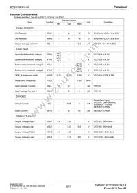 BD8379EFV-ME2 Datasheet Page 4