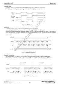 BD8379EFV-ME2 Datasheet Page 9