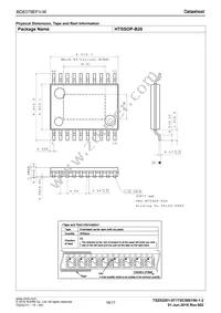 BD8379EFV-ME2 Datasheet Page 16