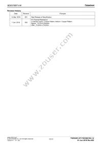 BD8379EFV-ME2 Datasheet Page 17