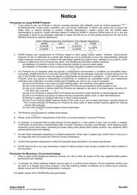 BD8379EFV-ME2 Datasheet Page 18