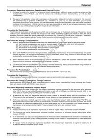 BD8379EFV-ME2 Datasheet Page 19