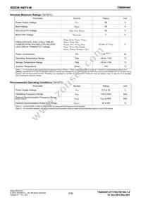 BD8381AEFV-ME2 Datasheet Page 3