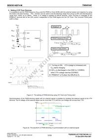 BD8381AEFV-ME2 Datasheet Page 12